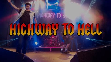 Highway To Hell Ultimate Acdc Tribute Band Youtube