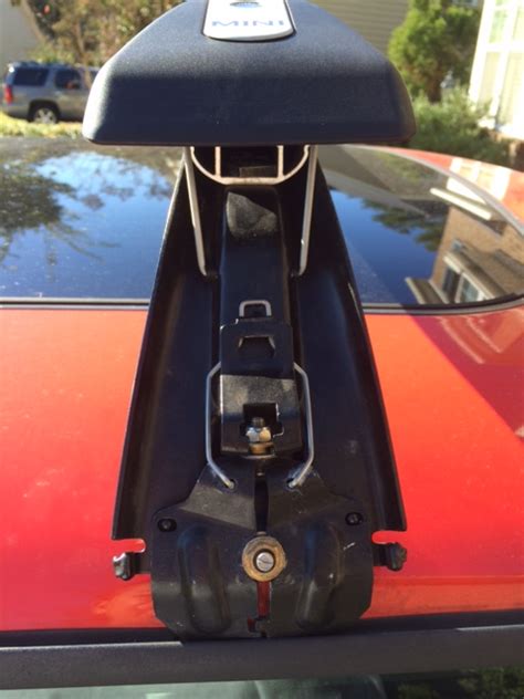 Interiorexterior Mini Roof Rack Removal North American Motoring