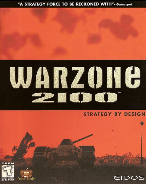 Warzone 2100 A Free And Open Source Real Time Strategy Game
