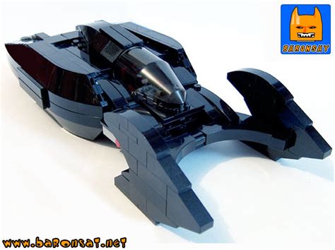 Lego Moc Beyond Batman Custom Model