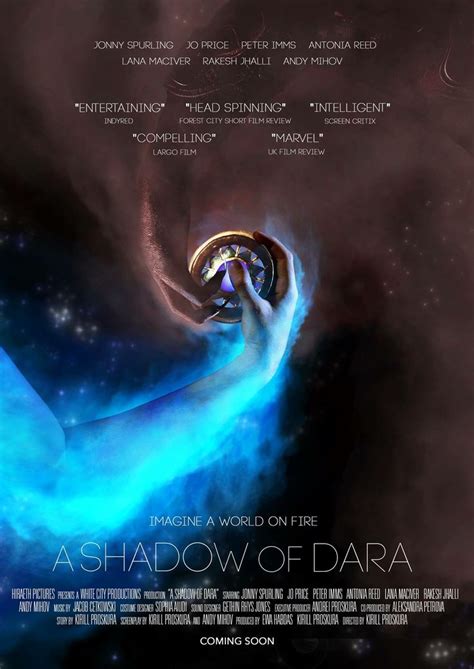 Our Film Review Quote On This Lovely Sci Fi Movie Poster A Shadow Of Dara