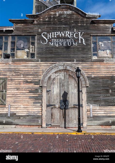 Shipwreck Treasure Museum In Key West Florida Usa Stock Photo Alamy