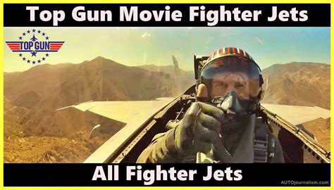 Fighter Jets Used In Top Gun Movie