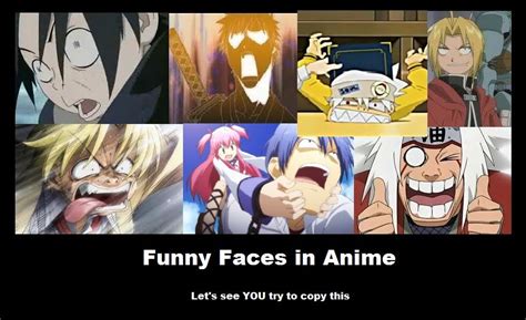 Anime Facial Expressions Funny Anime Pics Anime