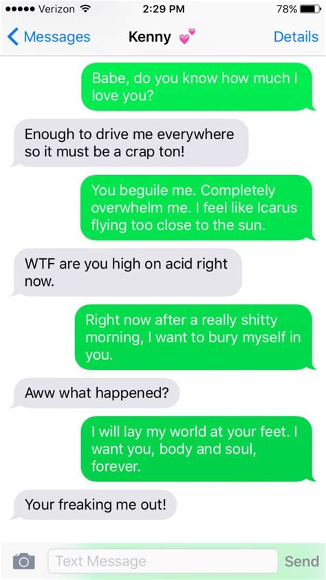 8 Husbands React To Their Wives Texting Them Lines From Fifty Shades