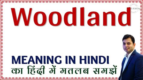 Woodland Meaning In Hindi Woodland Ka Kya Matlab Hota Hai Woodland