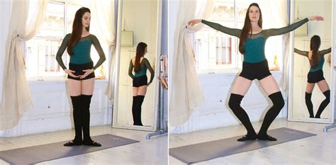 Ballet Beautiful Workout Moves Ballerina Exercises To Do At Home Glamour