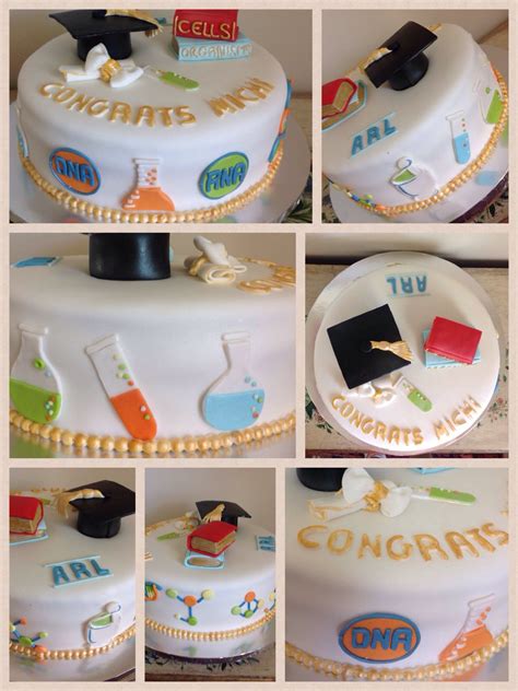 Biology Cake Science Cake Mad Science Party Graduation Party Planning Graduation Cake Cake