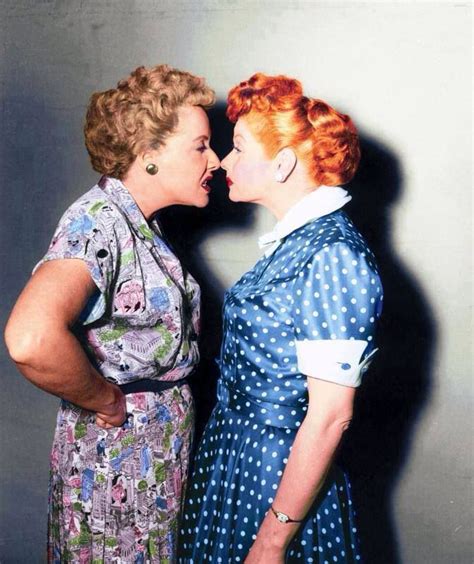 Vivian Vance Lucille Ball I Love Lucy Love Lucy I Love Lucy Show