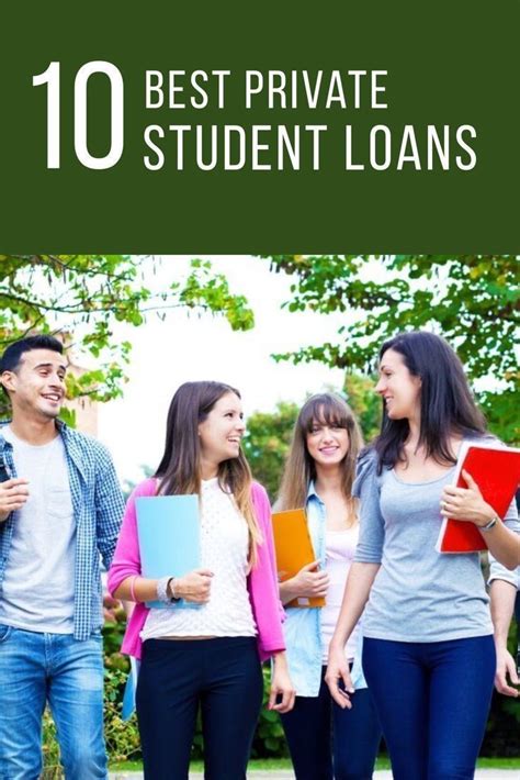 10 Best Private Student Loans Best Private Student Loans Private