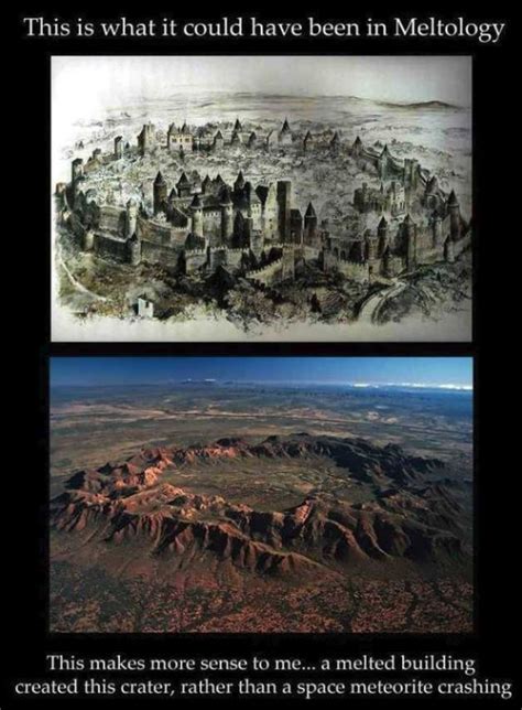 All Craters Are Actually Melted Cities Rfacebookscience