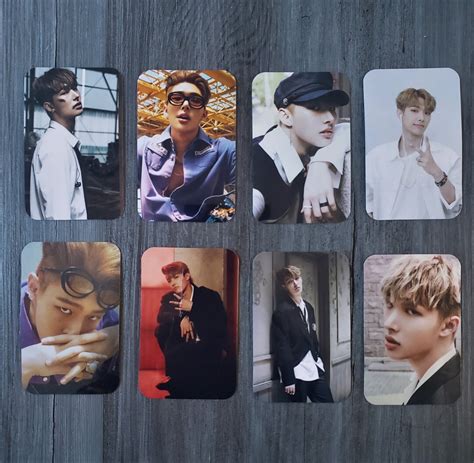 Mingi ATEEZ Photocards Etsy