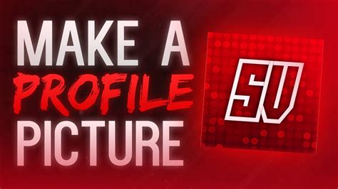 How To Make A Profile Pictureavatar For Your Youtube Channel Without