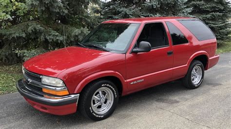 1998 Chevrolet S10 Blazer T86 Indy Fall Special 2020