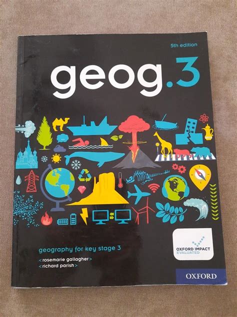 Geog3 Student Book 5th Edition Igcse Hobbies And Toys Books