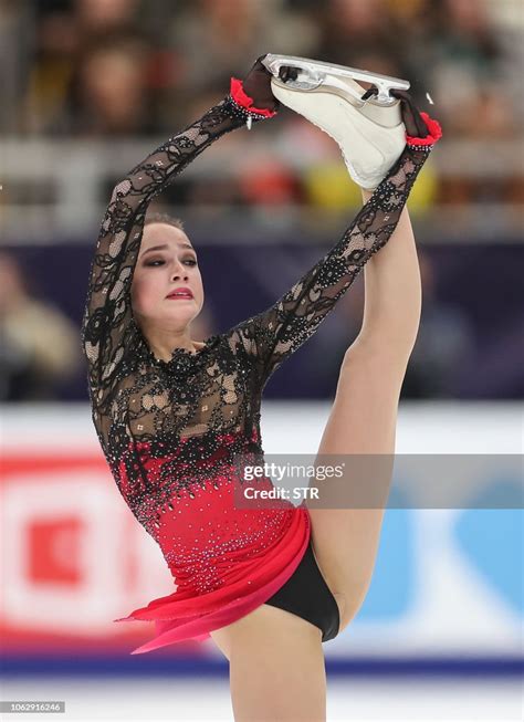Alina Zagitova Of Russia Performs Her Free Dance At The Rostelecom 90750 Hot Sex Picture