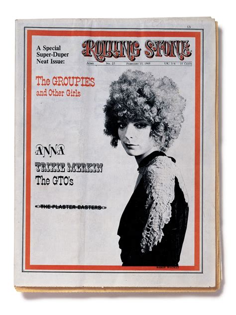 Groupies And Other Girls 1969 Cover Story