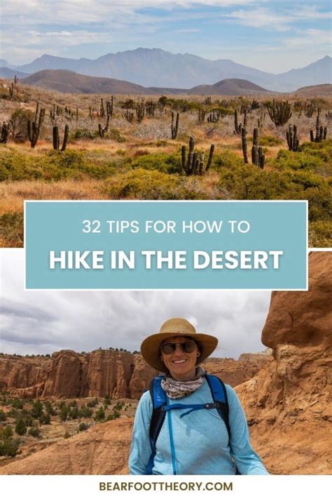 32 Essential Desert Hiking And Backpacking Tips Bearfoot Theory