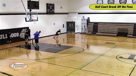 1 On 1 Fast Break Drill To Improve Finishing1080p Object