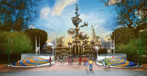 Guide To Tomorrowland At Disneyland Inside The Magic
