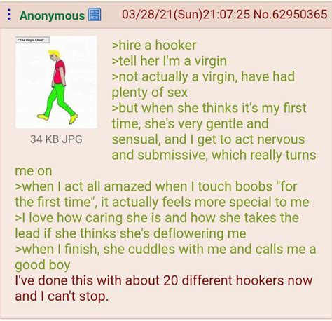 Anon Trolls A Prostitute R Greentext Greentext Stories Know Your Meme