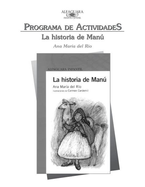 Top 100 Imagenes Del Libro La Historia De Manu Mx