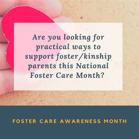 Are You Looking For Practical Ways To Support Foster And Kinship