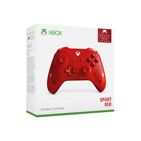 Xbox One Wireless Controller Sport Red Special Edition Xboxone