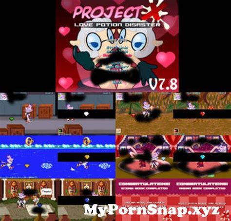 Savegame Of Project X Love Potion Disaster 7 8 By Fakes1236 Ddtdsvj