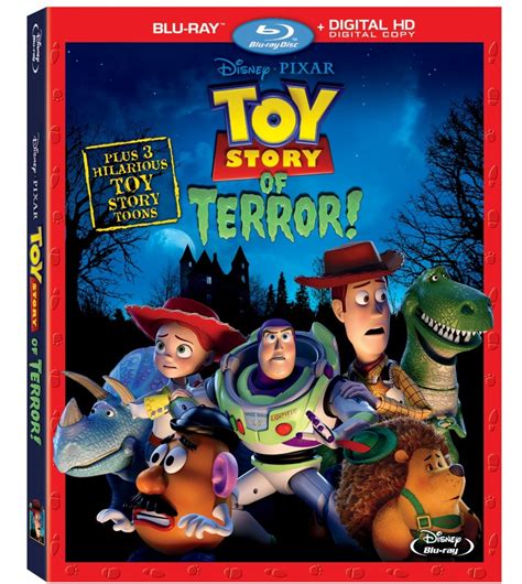 Toy Story Of Terror On Blu Ray August 19th Review Toystory