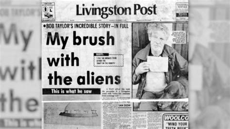 The Ufo Sighting Investigated By The Police Bbc News