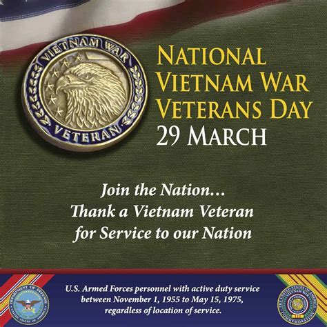 National Vietnam War Veterans Day - March 29 - Putnam County Sheriff's