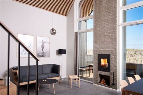 Hvidbjerg strand feriepark is situated in st. Strandvilla på Hvidbjerg Strand - Billede af Hvidbjerg ...