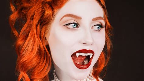 The Most Realistic Vampire Fangs For Halloween