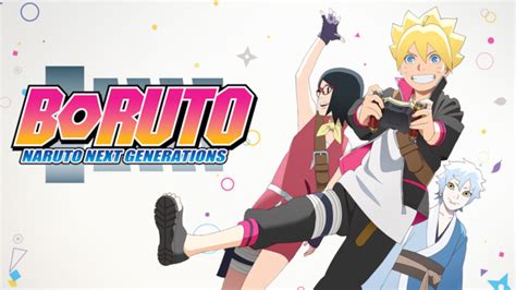 Boruto Naruto Next Generations 2017 Série à Voir Sur Netflix