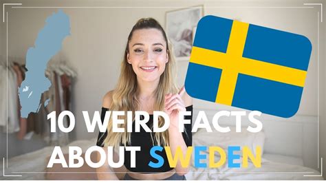 10 weird facts about sweden fun facts youtube