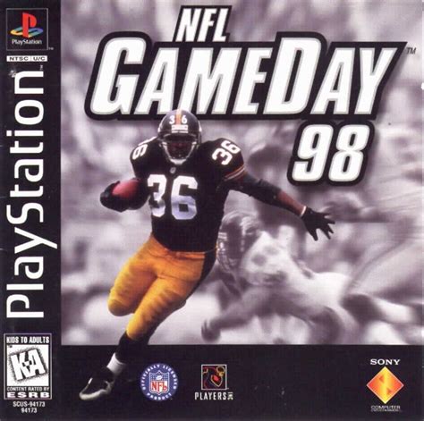 Nfl Gameday 98 1997 Playstation Box Cover Art Mobygames
