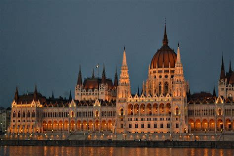 The House Of Parliament In Budapest Hungary