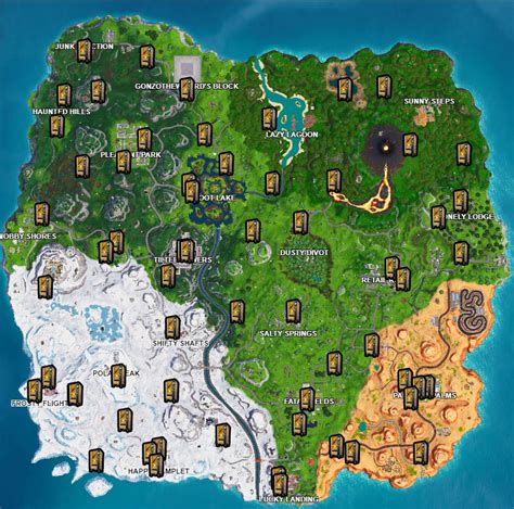 Lucky for us, the folks at fortnite intel scoured the map for all known locations of the. Vending Machine Locations | Fortnite Battle Royale