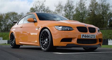 The BMW M GTS Is An E Unicorn For Track Junkies Carscoops