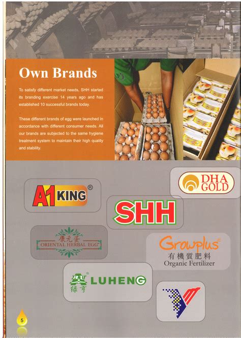 In 1979, unimech engineering (m) sdn bhd, a limited company was incorporated to take over the partnership business. SHH - Eggs - SHH Marketing & Distribution Sdn. Bhd.