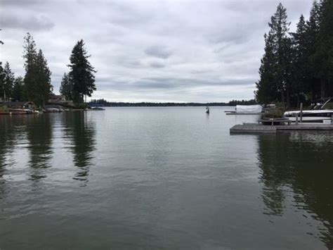 Sold Lake Tapps Lot With Bulkhead And Dock 4929 197th Ave E