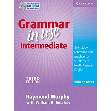 Grammar In Use Intermediate Sb With Answers And Cd Rom Livrofacil