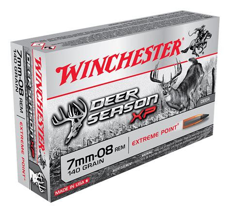 Winchester Deer Season Xp 7mm 08 Remington 140 Grain Centerfire Rifle