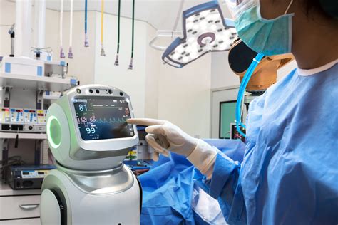 The Evolution Of Robotic Automation In Healthcare From Robotic