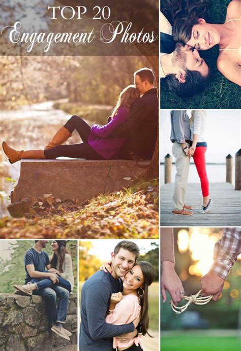 20 Amazing Pose Ideas For Engagement Photos Blog