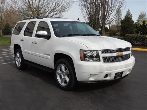 08 Chevy Tahoe Cars