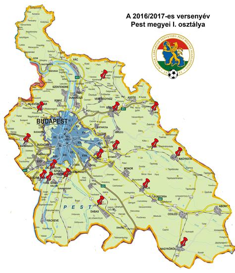 Magyarország összes településének részletes adatai egy helyen. Pest Megye Térkép Részletes | Térkép