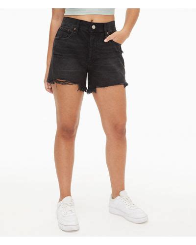 Black Aéropostale Shorts For Women Lyst