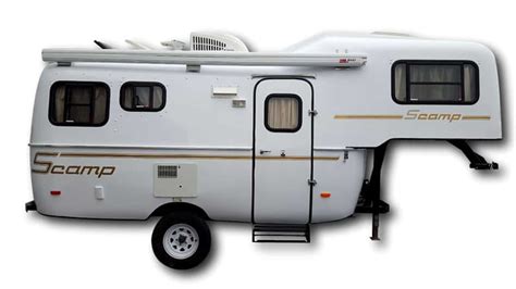 Scamp Lite Fifth Wheel Rv Travel Trailers 5th Wheel Campers Deluxe